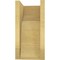 Ekena Millwork 10"W x 10"D x 20"H Wide Bryant Rough Cedar Woodgrain TimberThane Corbel, Primed Tan CORUR10X10X20BRYRCPR - alternate 6